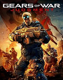 Gears of War  Judgment cover 6