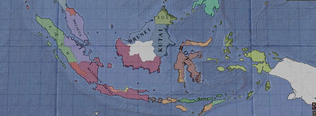 Indonesia and Malaysia