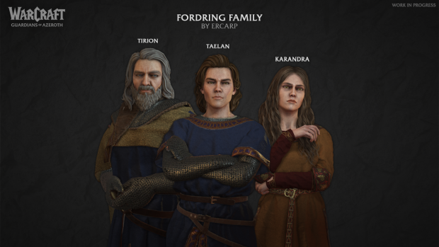 Fordring Family