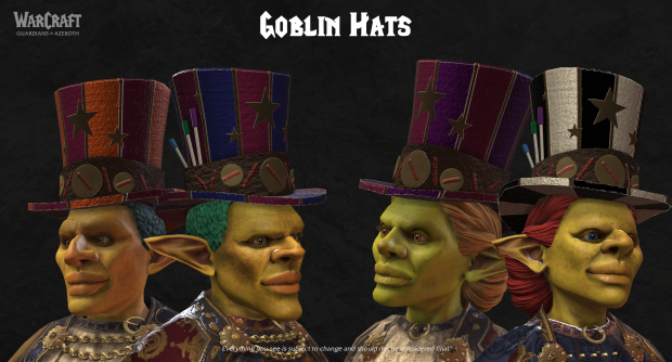 Goblin Hats Used by Kings and Emperors
