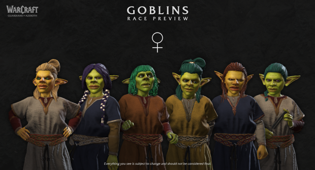 Goblin Females