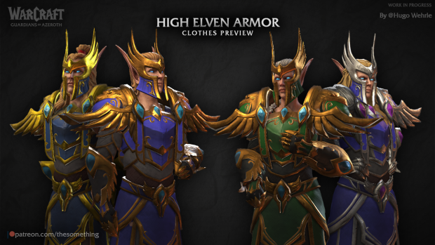 High Elven Armor