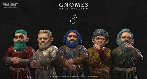 Male Gnomes