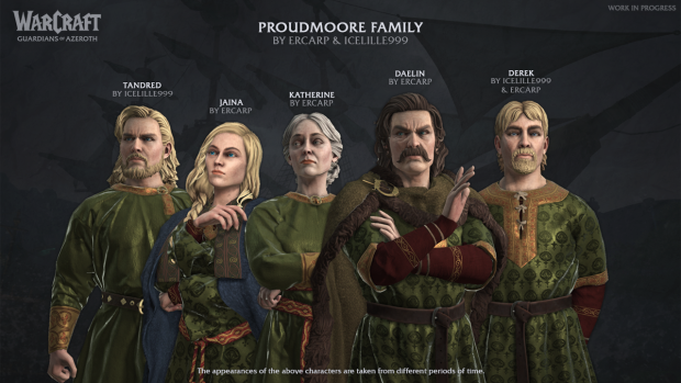 Proudmoore Family
