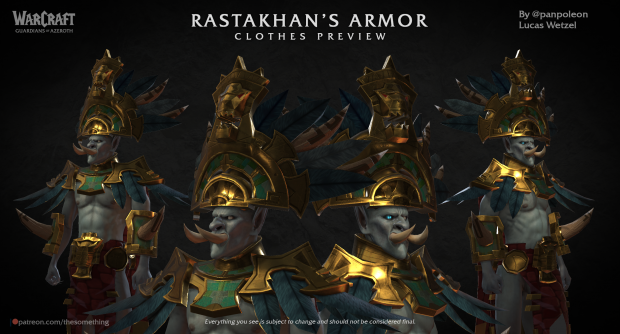 Rastakhan's Armor