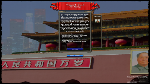 Loading Screen for China