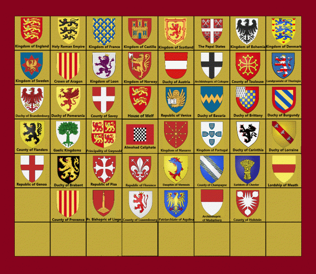 Fourty-Eight Factions