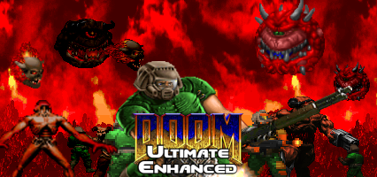 Doom Ultimate Enhanced TITLEPIC v1