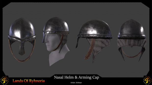 Nasal Helm Arming Cap 11