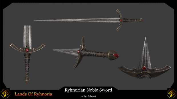 Ryhnorian Noble Sword 12