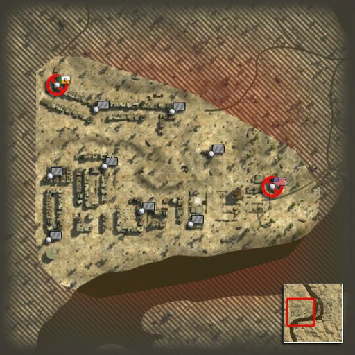 battlefield 2 map size 64 single player
