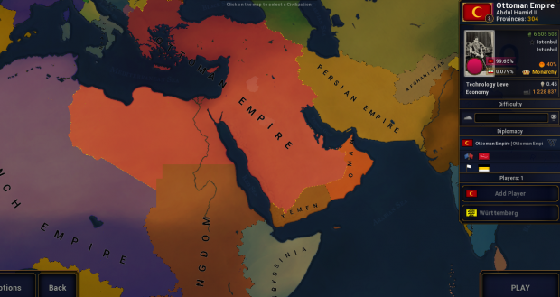 The mighty Ottoman Empire image - The Rise of Bonaparte mod for Age of ...