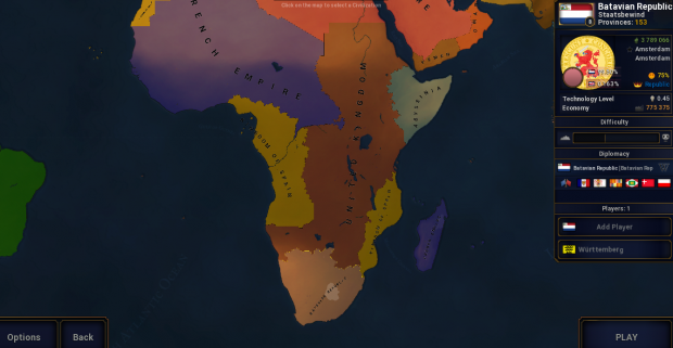 The african continent image - The Rise of Bonaparte mod for Age of ...