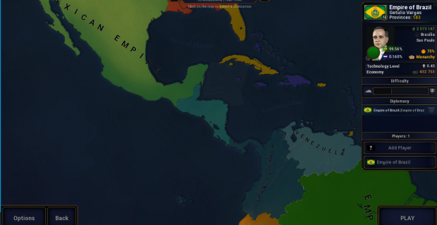Central America and The Caribbean!
