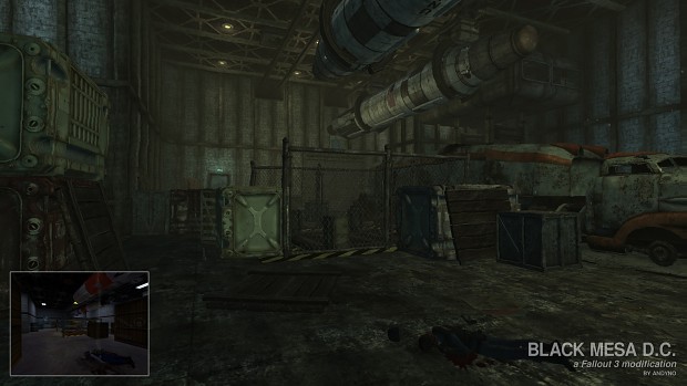 Black Mesa D.C. Screenshots