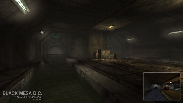 Black Mesa D.C. Screenshots