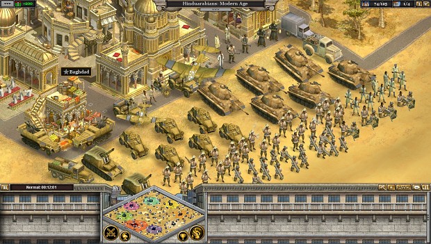 India - Rise of Nations - Fierce war mod image - hongquancand - IndieDB