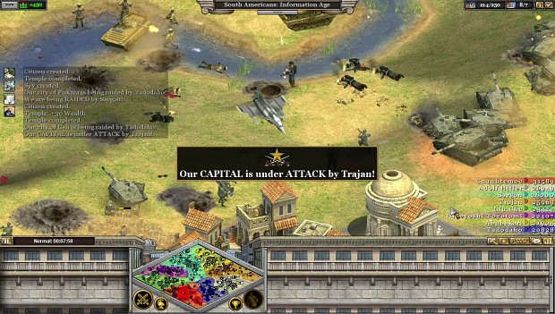 Information Age Naval Combat video - 8 great civilizations mod for Rise of  Nations: Thrones and Patriots - Mod DB