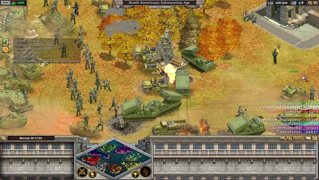 Rise of Nations: Thrones and Patriots