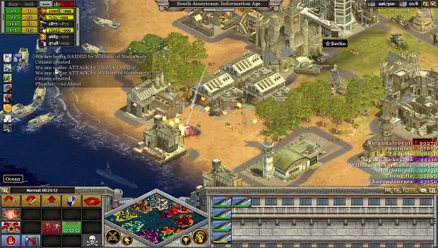 Rise of nations mod  scatsildiso1976's Ownd