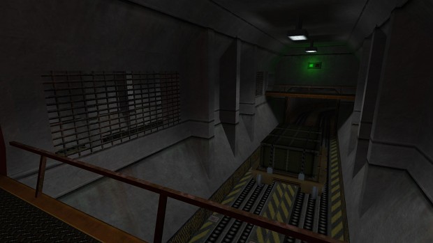 Train image - Just Fight mod for Half-Life - ModDB