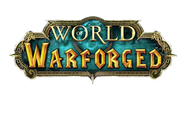 Wargorged logos and logo patch