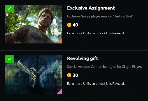 Uplay/Connect Rewards