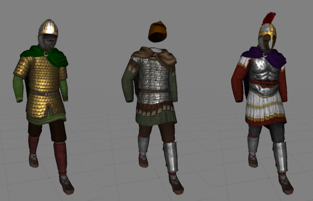 Romano British armors