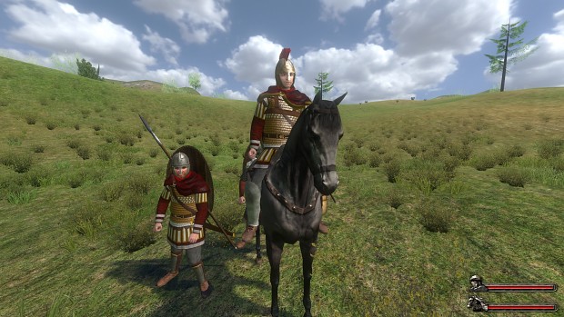 New Roman Armors