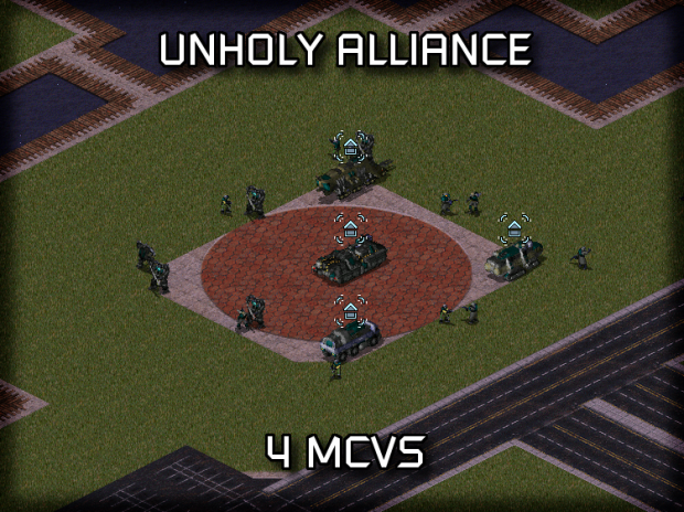 Unholy Alliance is back.