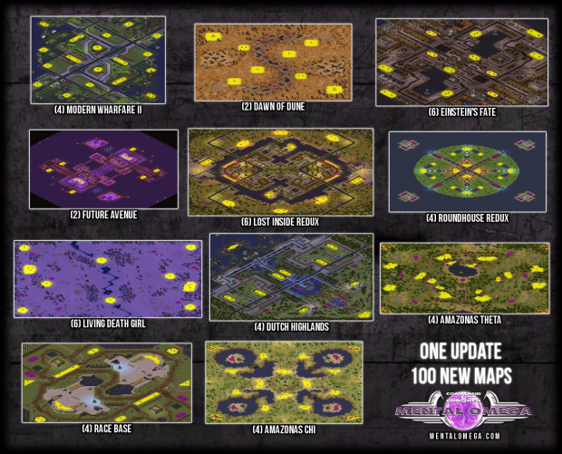 Even More New Maps!