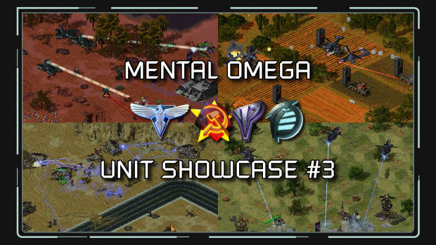 Mental Omega 3.3 - New Units Showcase #3