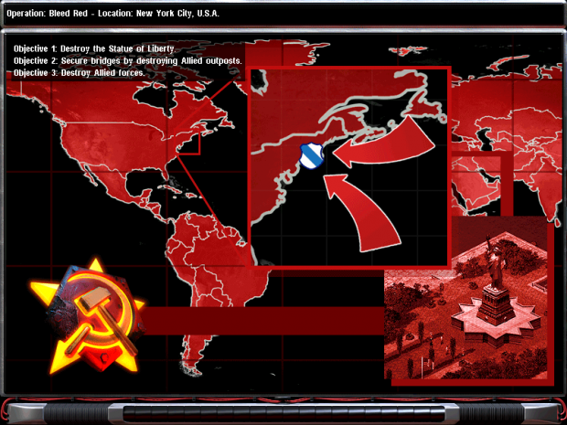Mission Loading Screens (Soviet)