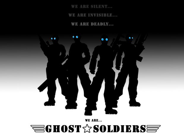 Ghost Soldiers Wallpaper