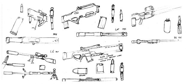 Weapon Design Draft