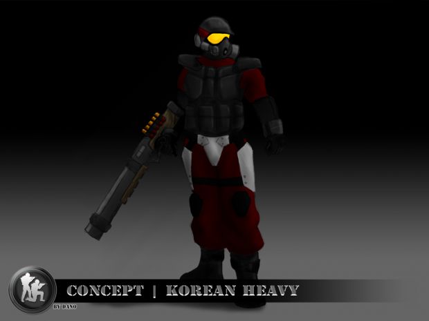 korean heavy