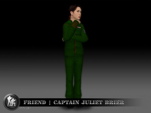 Captain Juliet Brier