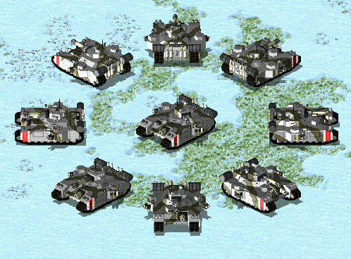 Imperial Guard Baneblade superheavy tank