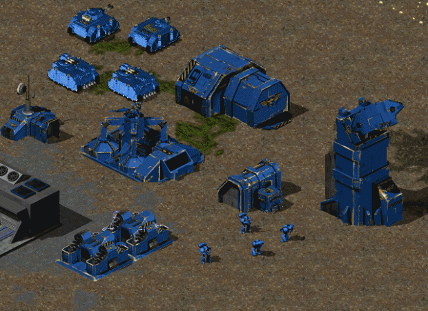 Space Marine Base