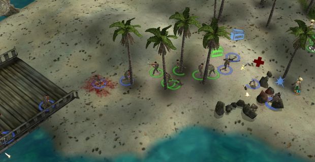 Battle by the Palms
