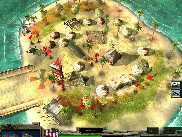 VGO in game screen shot