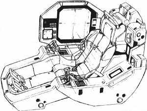 dual gundam cockpit