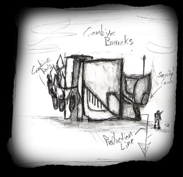 Combine Barracks Concept