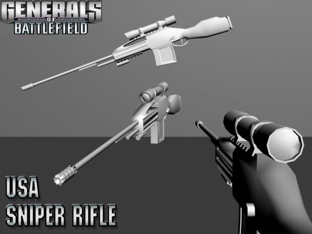 USA Sniper Rifle (Unskinned)