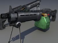 Nod's HAR II Support Rifle