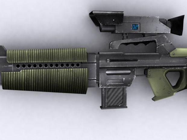 GDI Assult/Pulse Rifle image - Tiberian Aftermath mod for Battlefield ...