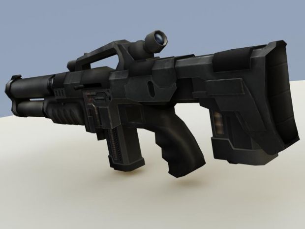 Nod's F335a4 Support Rifle Image - Tiberian Aftermath Mod For 