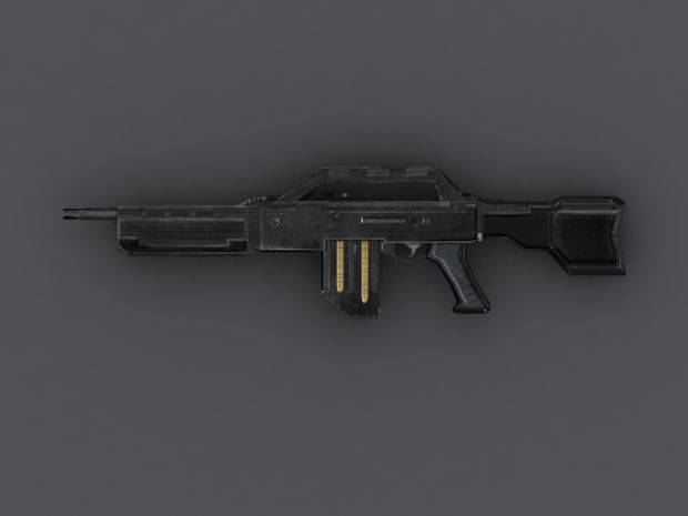 GDI's standard Assult rifle image - Tiberian Aftermath mod for ...