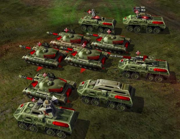 Tank general army