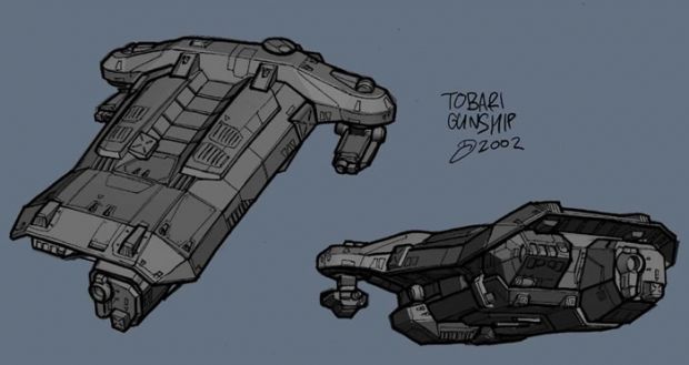 Tobari fightercraft concept